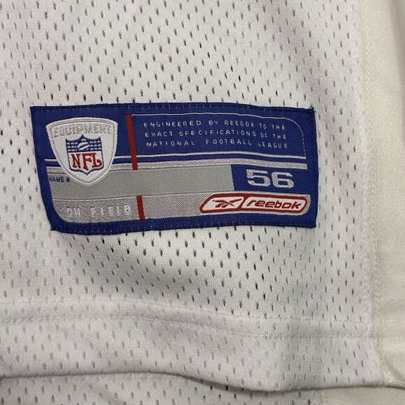 Randy Moss #18 Oakland Raiders Reebok NFL On Field Jersey Men’s 56 White NWT 2XL - Picture 2 of 9